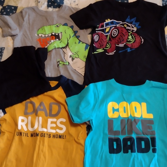 Garanimals Other - ⭐Boys t-shirt bundle 5T five shirts ⭐